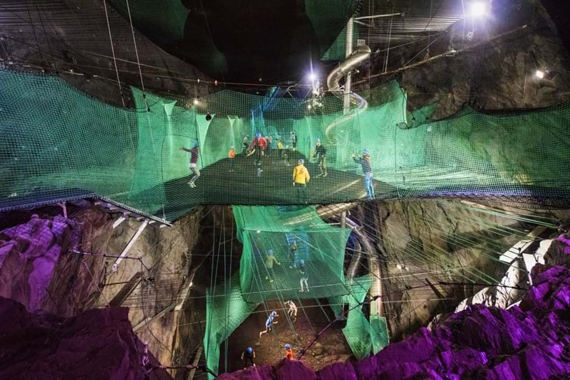 Zip World Slate Caverns