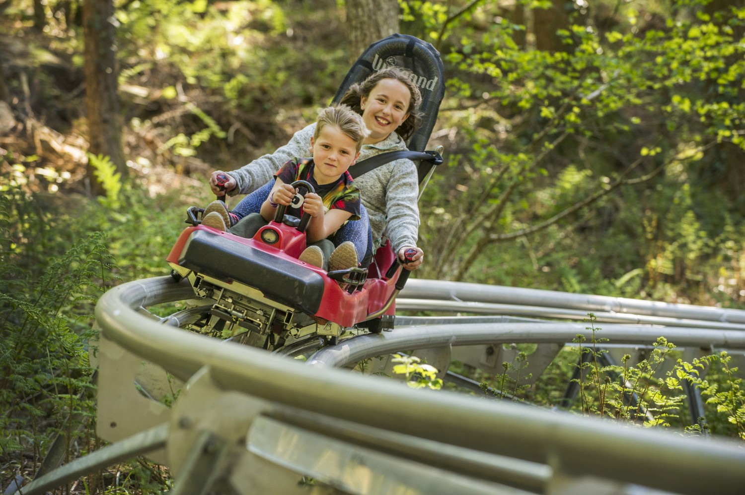 Zip World Fforest The Ultimate Family Adventure Park