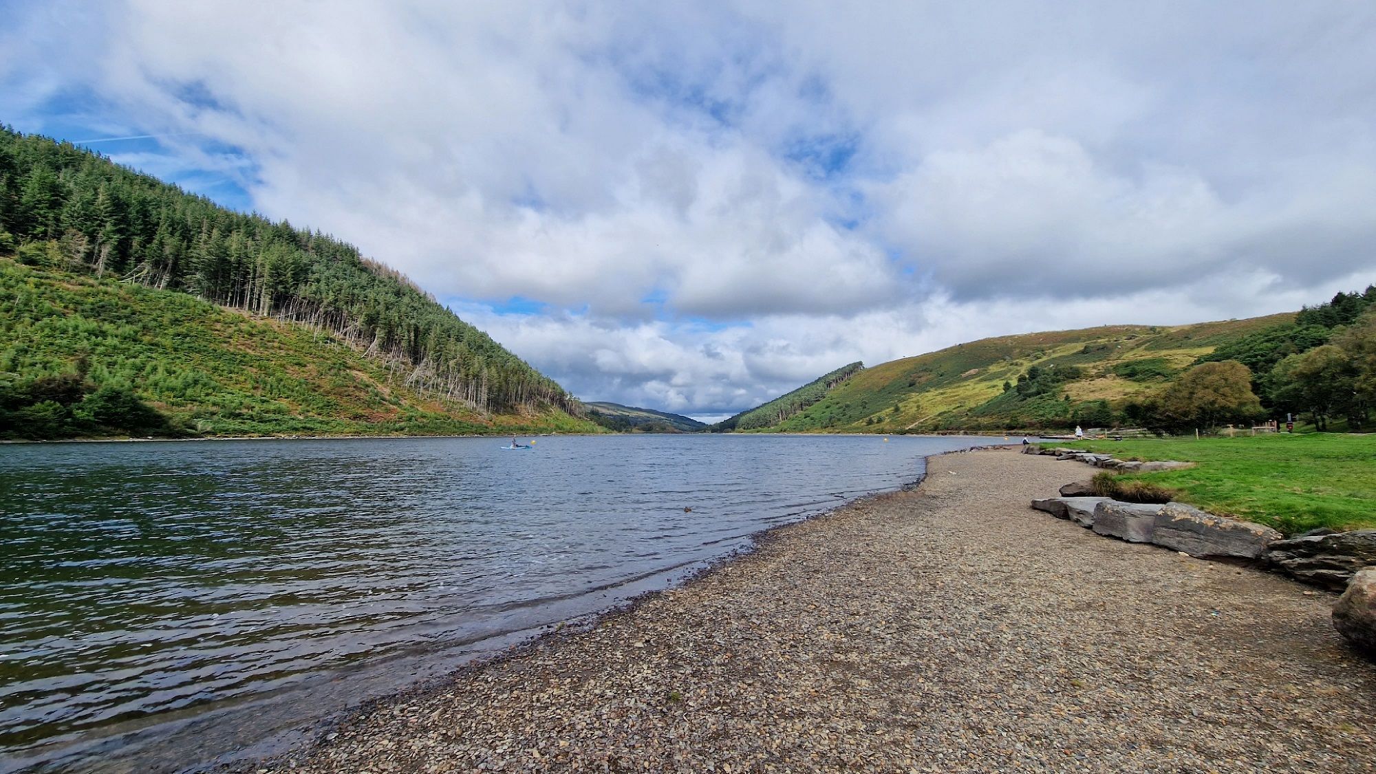 Llyn Geirionydd Lake