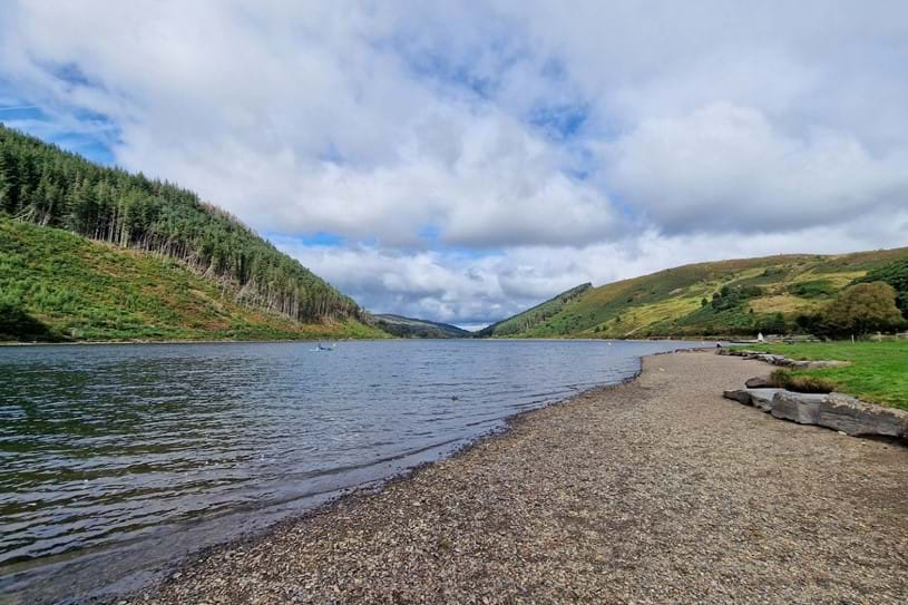 Llyn Geirionydd Lake